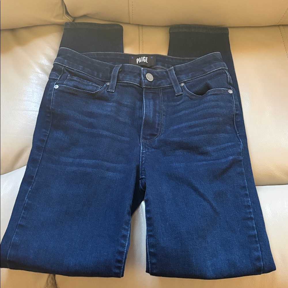 Paige ankle jeans
